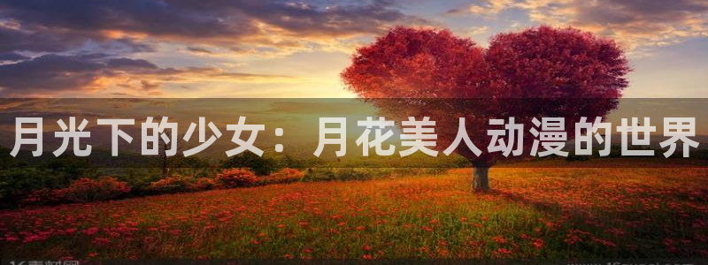 age动漫/：月光下的少女：月花美人动漫的世界